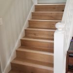 Flooring installation for stairs