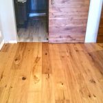 Residential hardwood floor refinishing