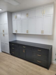 Light kitchen hardwood flooring